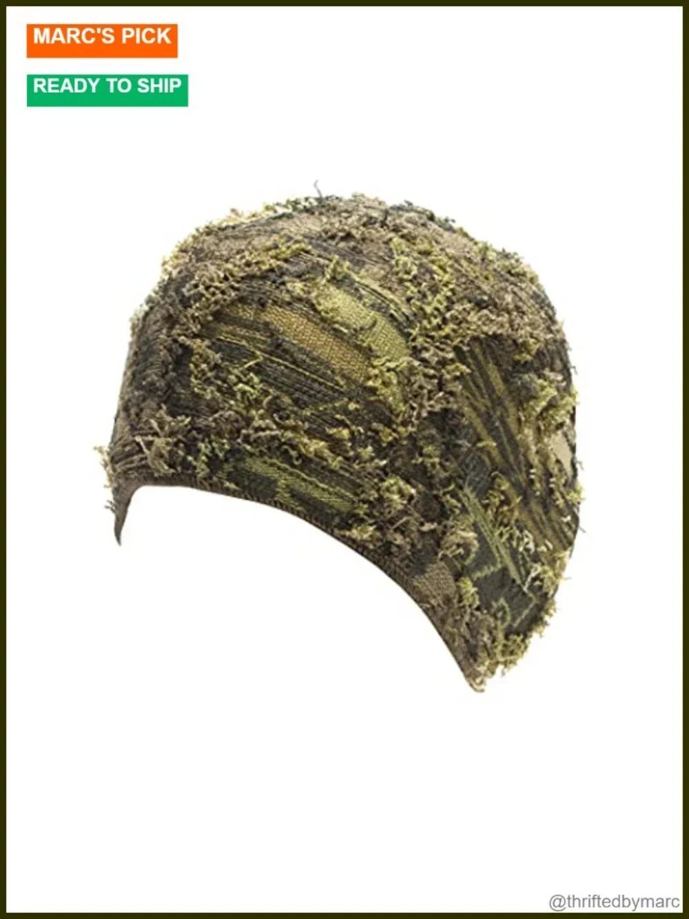 Fleece Lined Beanie - Acrylic Spandex Knit - Adult Unisex - Hunting Outdoors